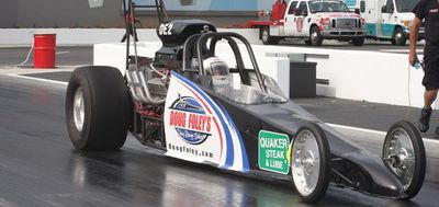 Drive a Dragster